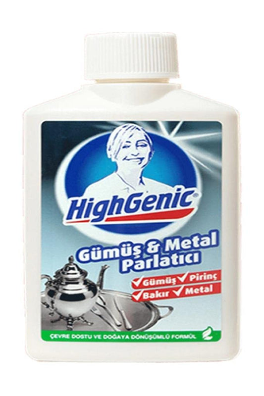 HighGenic Gümüş Metal Parlatıcı 200 ml