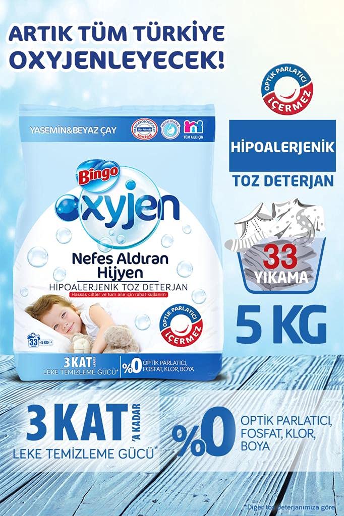 Bingo Matik Oxyjen
