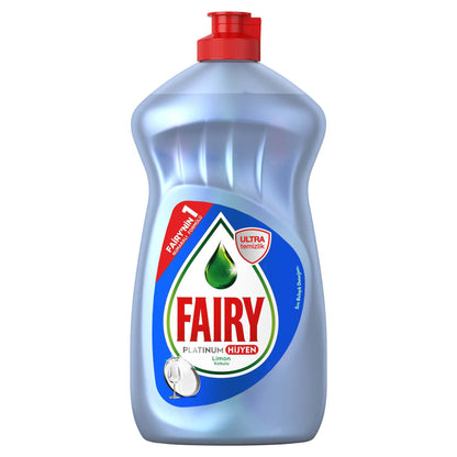 Fairy Platinum Hijyen Sıvı Bulaşık Deterjanı Limon