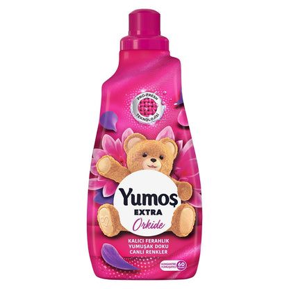 Yumoş Extra Konsantre Çamaşır Orkide 1440 ml