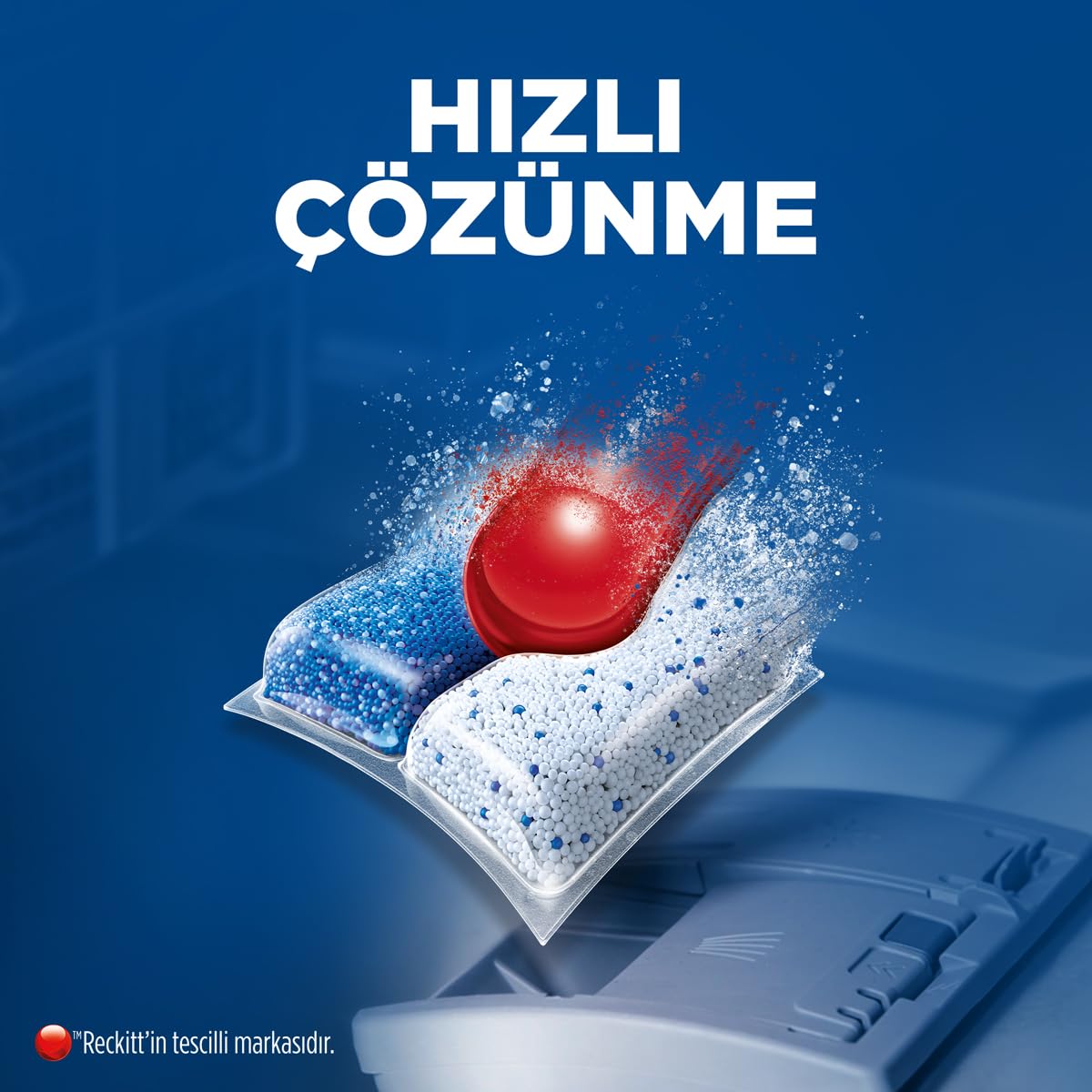 Finish Quantum Bulaşık Makinesi Deterjanı Tableti