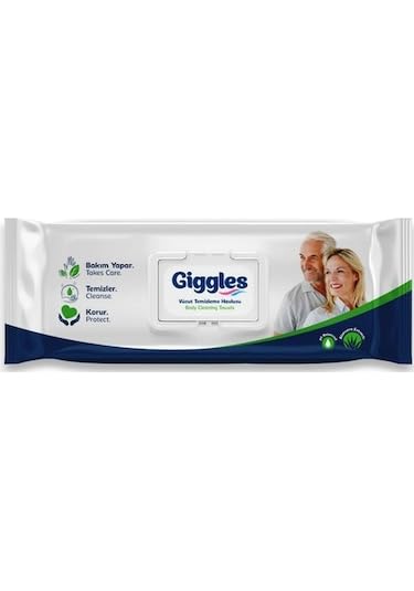 Giggles Perıne Ve Vucut Temızleme Havlusu 50Lı