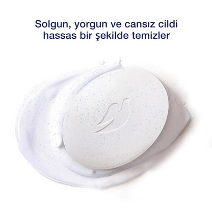 Dove Beauty Cream Bar Katı Güzellik Sabunu Gentle Exfoliating Nemlendirici Etkili, 90 g