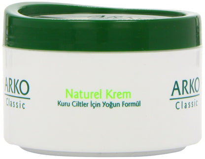 Arko Classic Naturel Kavanoz Krem 300 Ml