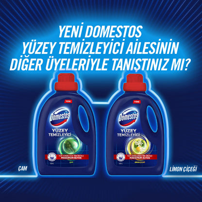 Domestos Yüzey Temizleyici Yoğun Kıvam Okyanus 1500 ml
