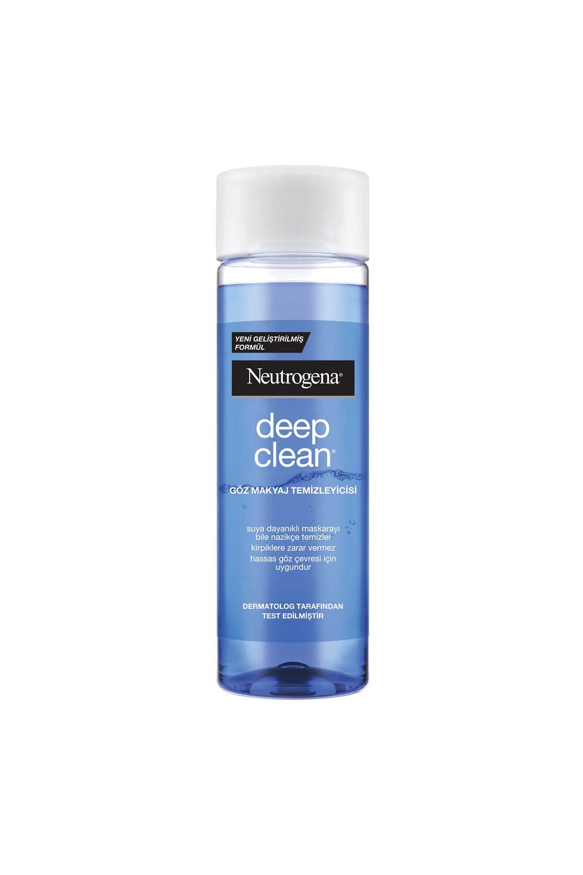 Neutrogena Deep Clean Göz Makyaj Temizleyici (125 ml)