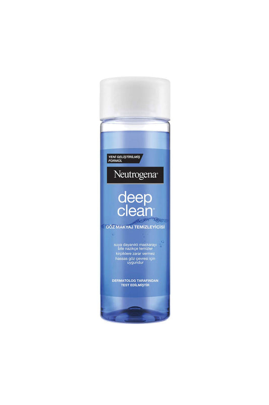 Neutrogena Deep Clean Göz Makyaj Temizleyici (125 ml)