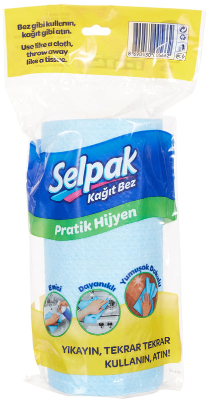 Selpak Pratik Hijyen Kağıt Bez