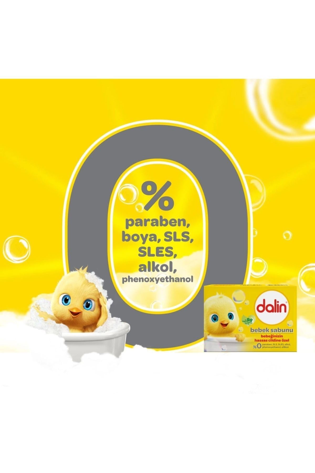 Dalin Hassas Cilt Sabun 100 gr