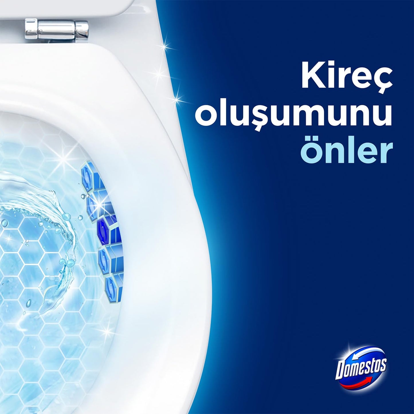 Domestos WC Blok 5'li Güç
