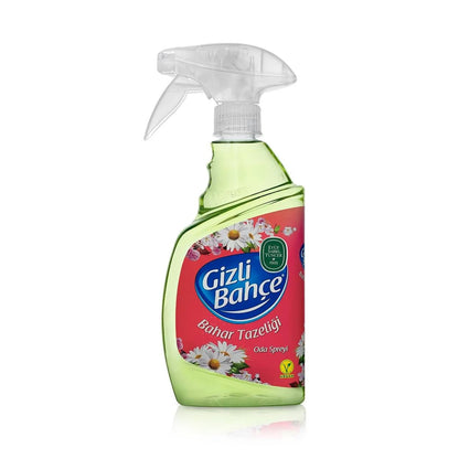 Eyüp Sabri Tuncer Gizli Bahçe Yeni Nesil Oda Spreyi Bahar Tazeliği 500 Ml Pet Şişe