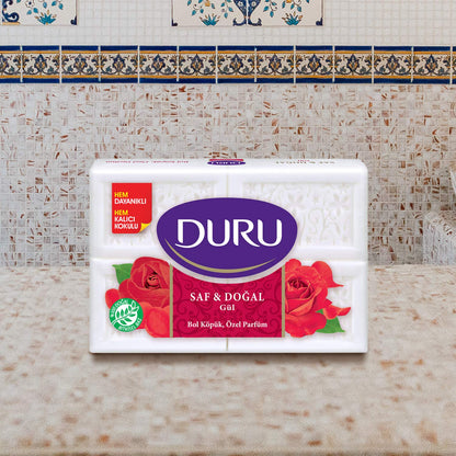 Duru Saf & Doğal Lavanta Beyaz Kalıp Sabun, 600 gr