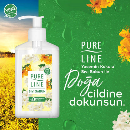 Pureline YASEMİN Sıvı Sabun 1 Paket (1 x 280 ml)