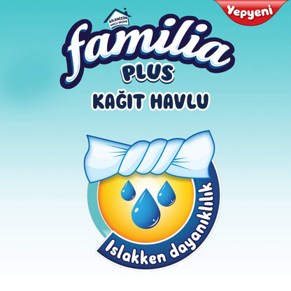 Familia Plus Kağıt Havlu 24 Rulo