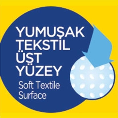 Canped Mesane Pedi Bayan L 20'li