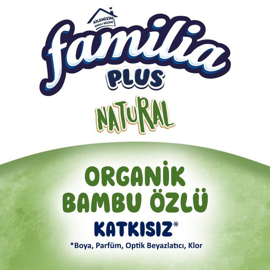 Familia Plus Natural 40'lı Tuvalet Kağıdı