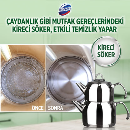 Domestos Yoğun Kıvamlı Çamaşır Suyu Bio Active 750 ml