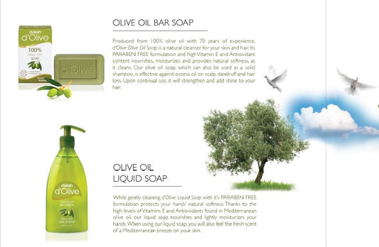 Dalan dOlive Sıvı Sabun 400ml