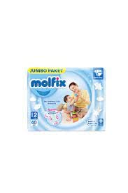 Molfix Bebek Bezi 3D Mini 2 Beden Jumbo