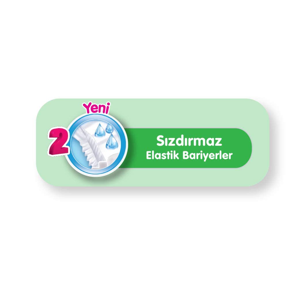 Molfix 3D Bebek Bezi 6 Beden (15+ Kg) Extra Large