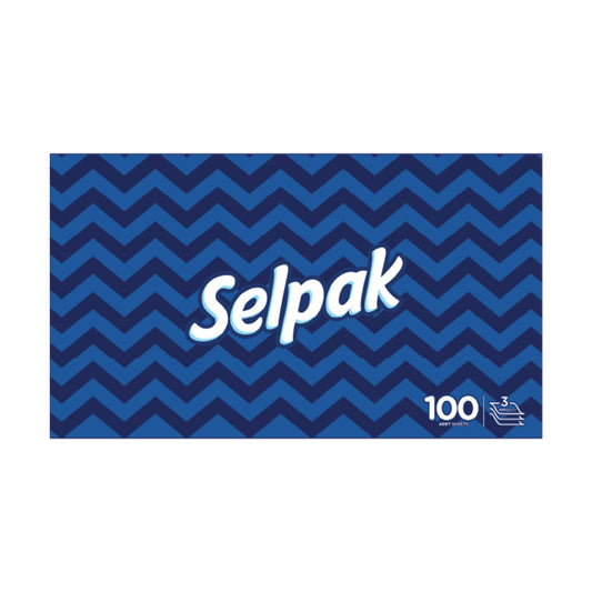 Selpak Maksi Kutu Mendil 100'lü
