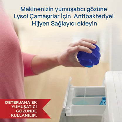Lysol Çamaşırlar için Sıvı Antibakteriyel Hijyen Sağlayıcı