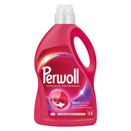 Perwoll Geliştirilmiş Renkli Sıvı Çamaşır Detarjanı 2970 ml