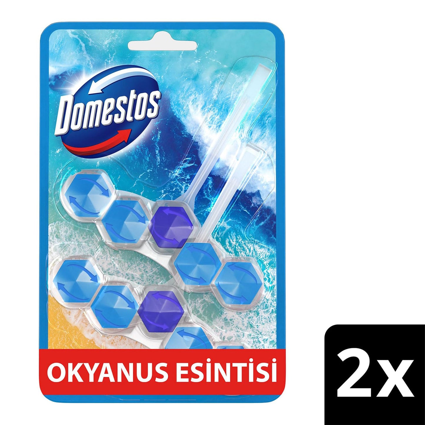 Domestos WC Blok 5'li Güç
