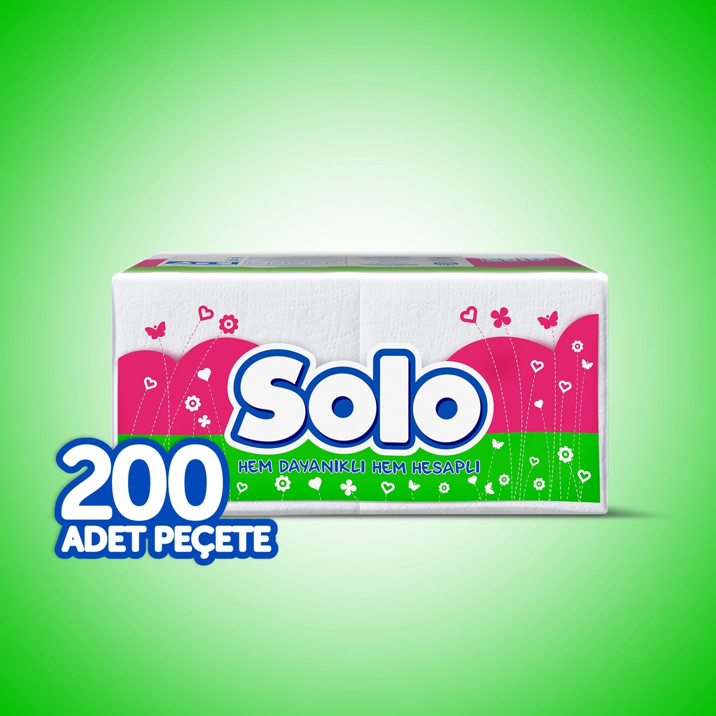Solo Peçete 200'lü