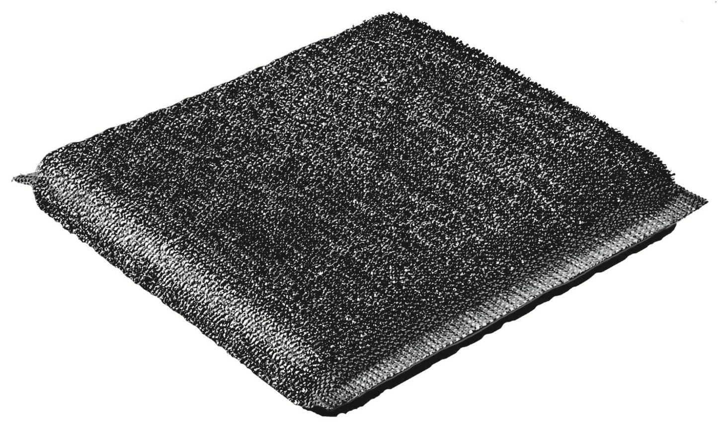 Vileda Glitzi Power INOX, Stahlschwamm gegen hartnäckige Verschmutzungen, länger haltbar, hygienische Reinigung, Härtegrad 3, 2er Pack