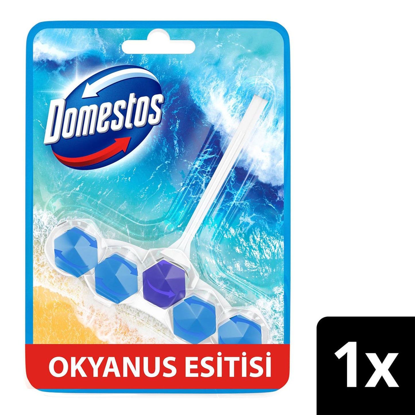 Domestos WC Blok 5'li Güç