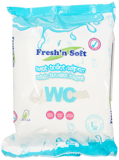 Fresh'n Soft Body Care Islak Tuvalet Kağıdı