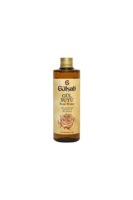 Gülşah Cilt Temizleyici Gülsuyu 275 ML.