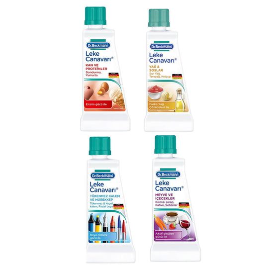 Dr Beckmann Leke Canavarları (4X50ml)