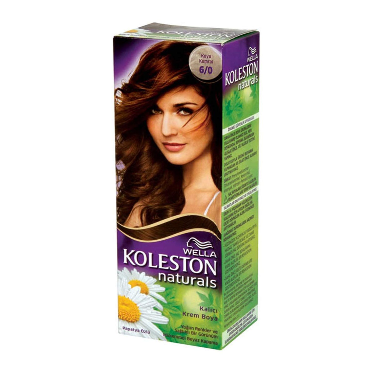 Koleston Naturals Koyu Kumral 6-0 Saç Boyası