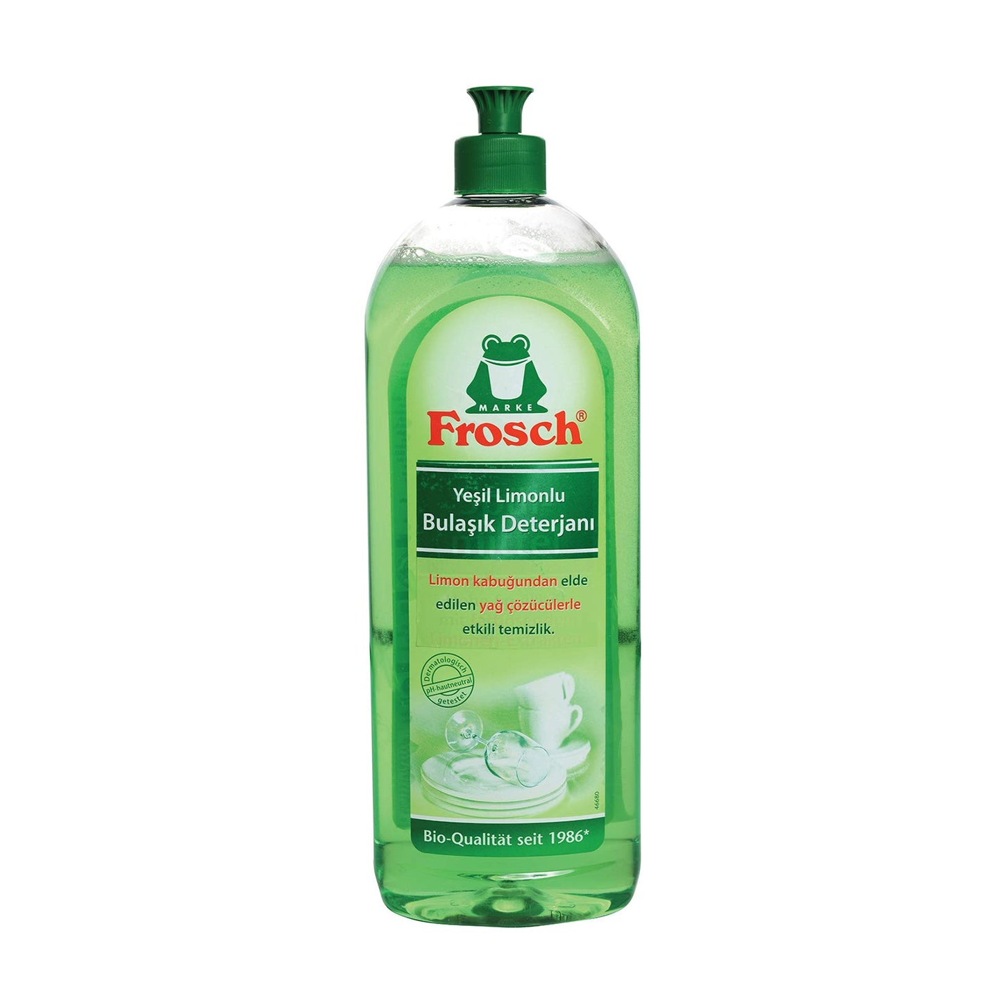 Frosch Yeşil Limonlu Bulaşık Deterjanı (1 x 750 mL)