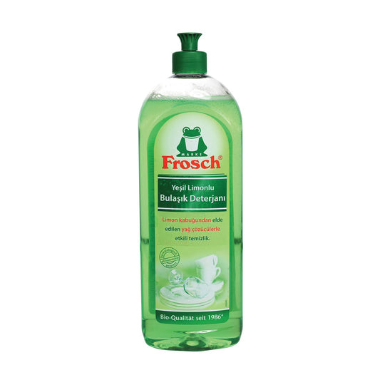 Frosch Yeşil Limonlu Bulaşık Deterjanı (1 x 750 mL)