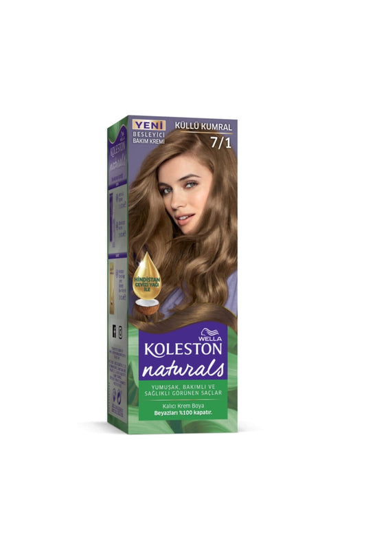 Koleston Naturals Küllü Kumral 7/1