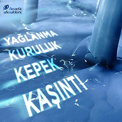Head & Shoulders 2'si 1 Arada Şampuan Kepeğe Karşı Etkili, 350 ml