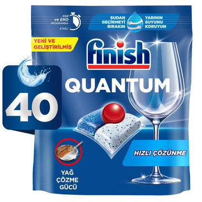 Finish Quantum Bulaşık Makinesi Deterjanı Tableti