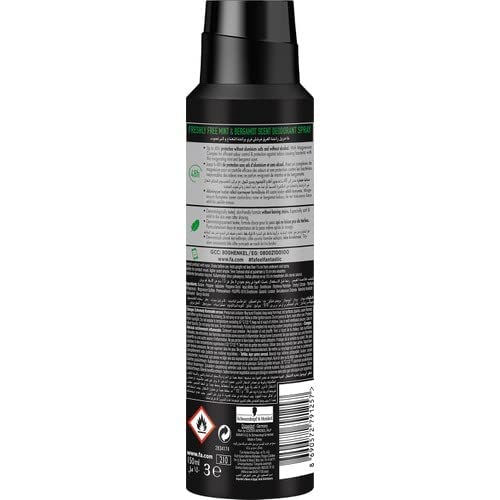 FA Fa DS Men Freshly Free Mint&Bergamot Deo Sprey 150 ml