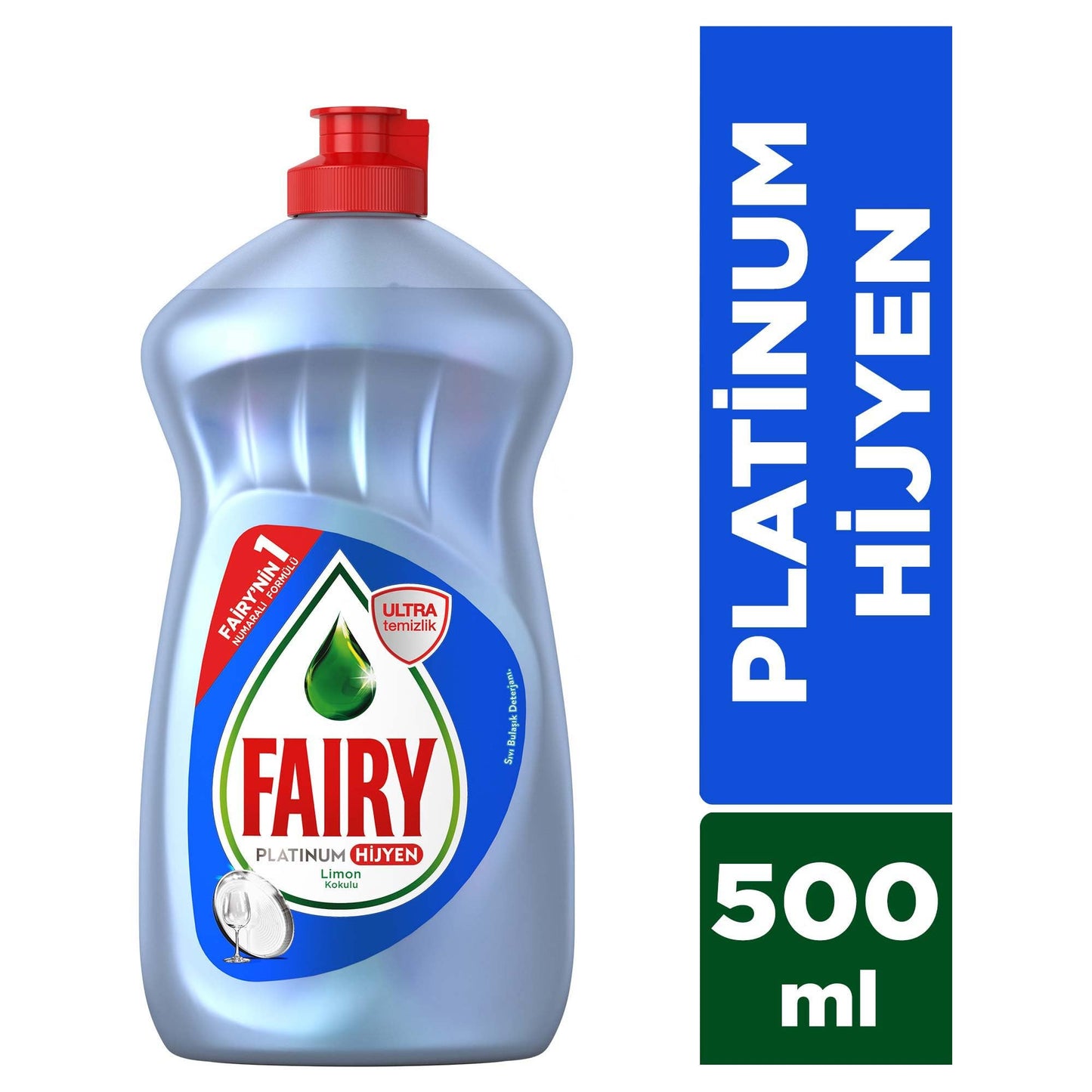 Fairy Platinum Hijyen Sıvı Bulaşık Deterjanı Limon