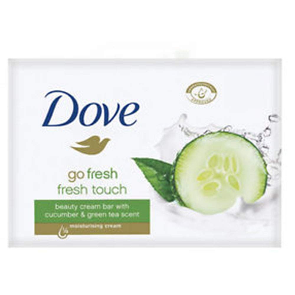 Dove Güzellik Sabunu Salatalık ve Yeşil Çaylı 4'lü