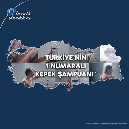 Head & Shoulders Şampuan Kepeğe Karşı Etkili, 350 ml