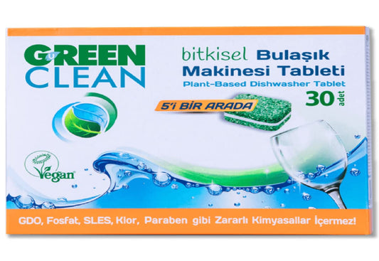 UGREEN U Green Clean Bulaşık Makinesi Tableti 30'lu