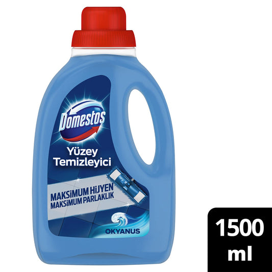 Domestos Yüzey Temizleyici Yoğun Kıvam Okyanus 1500 ml
