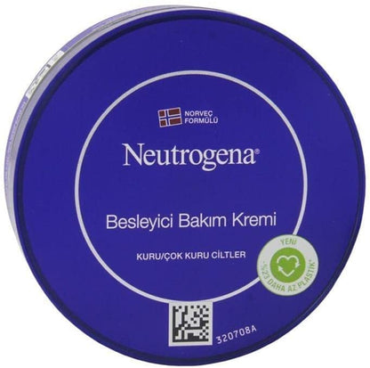 neutrogena norveç formülü besleyici bakım kremi 200 ml