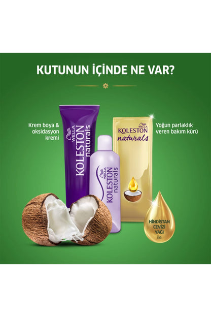 Koleston Naturals Küllü Kumral 7/1