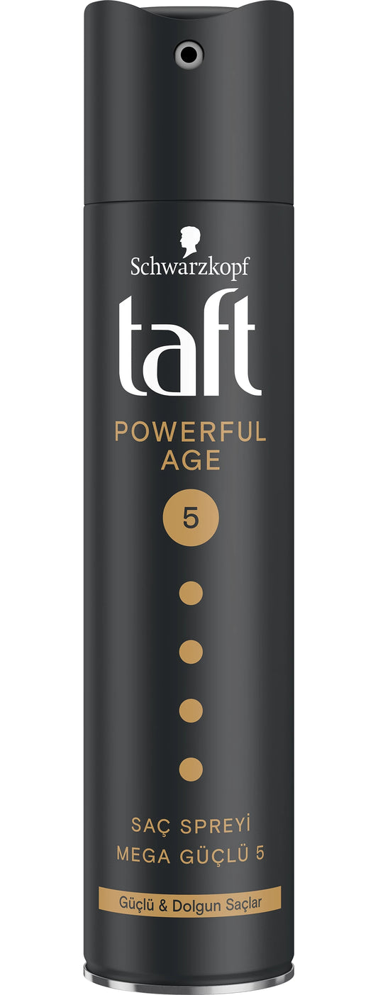 Taft Powerful Age Saç Spreyi 250 ml