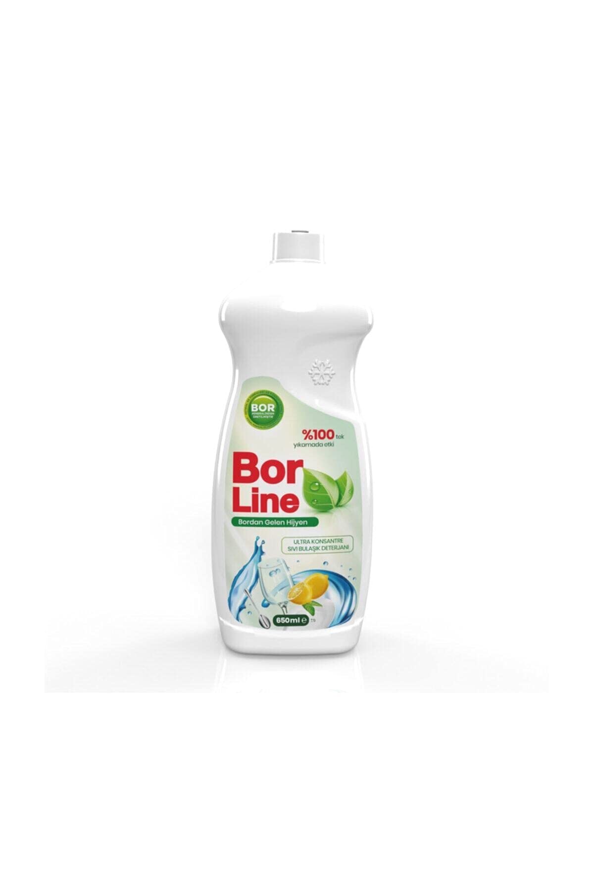 Borline Sıvı Bulaşık Deterjanı 650 ML